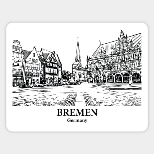 Bremen - Germany Magnet